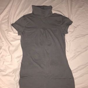 Short Sleeve Turtleneck